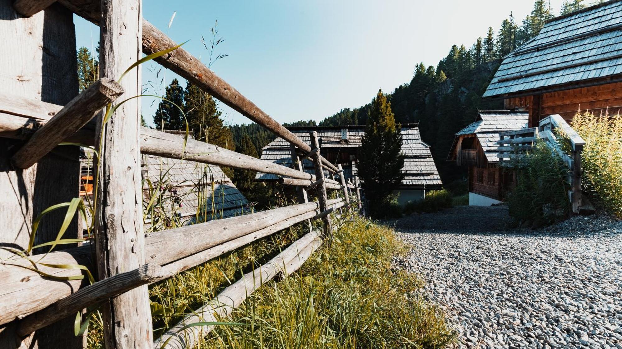 Zeit Huettendorf Hébergement de vacances Turracher Hohe